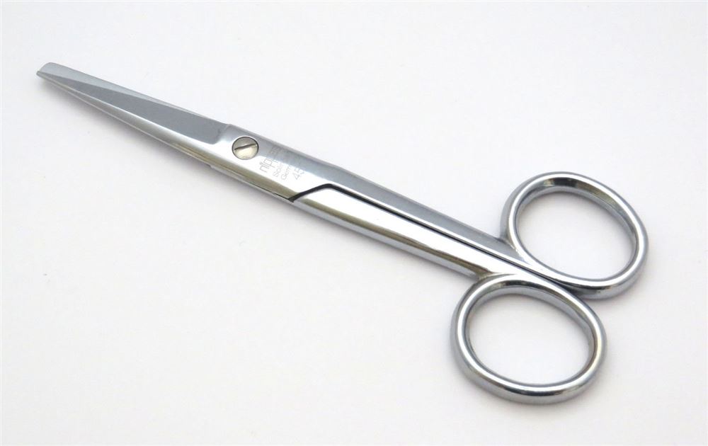 Nippes Verbandschere 13cm vernickelt
