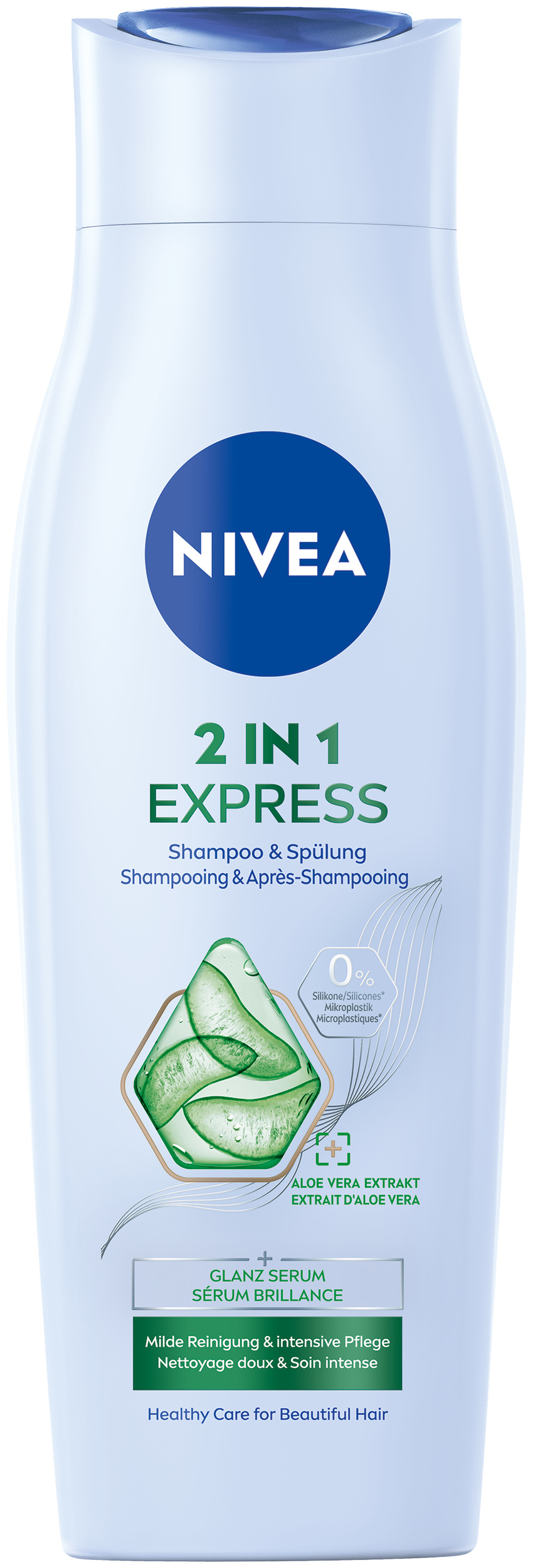 Nivea 2in1 Express Shampoo & Spülung Fl 250 ml