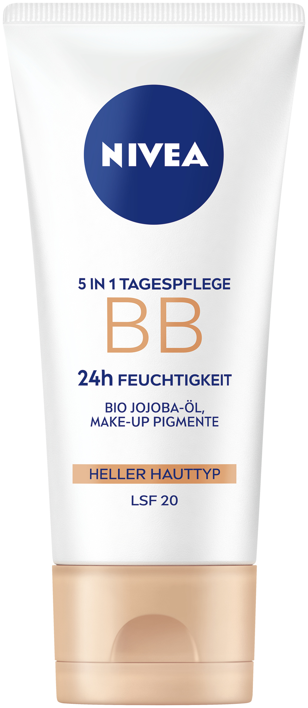 Nivea 5in1 Tagespflege BB hell Lsf15 Tb 50 ml