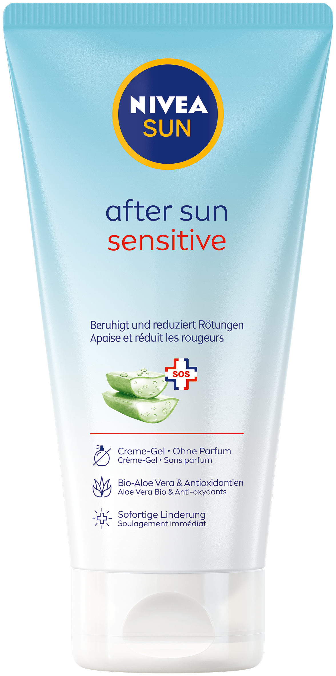 Nivea After Sun Sensitive SOS Tb 175 ml