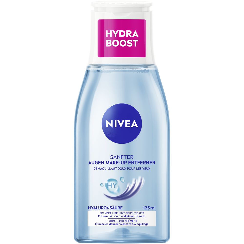 Nivea Augen Make-Up Entferner sanft Fl 125 ml