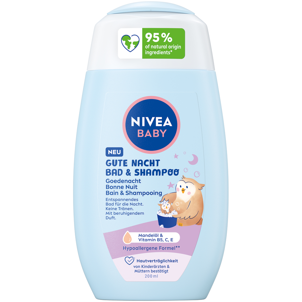 Nivea Baby Bad & Shampoo Gute Nacht 200 ml