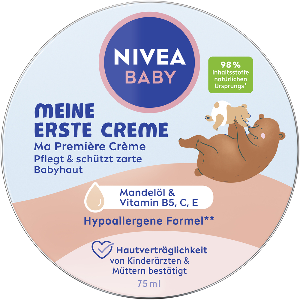 Nivea Baby Meine erste Creme Ds 75 ml