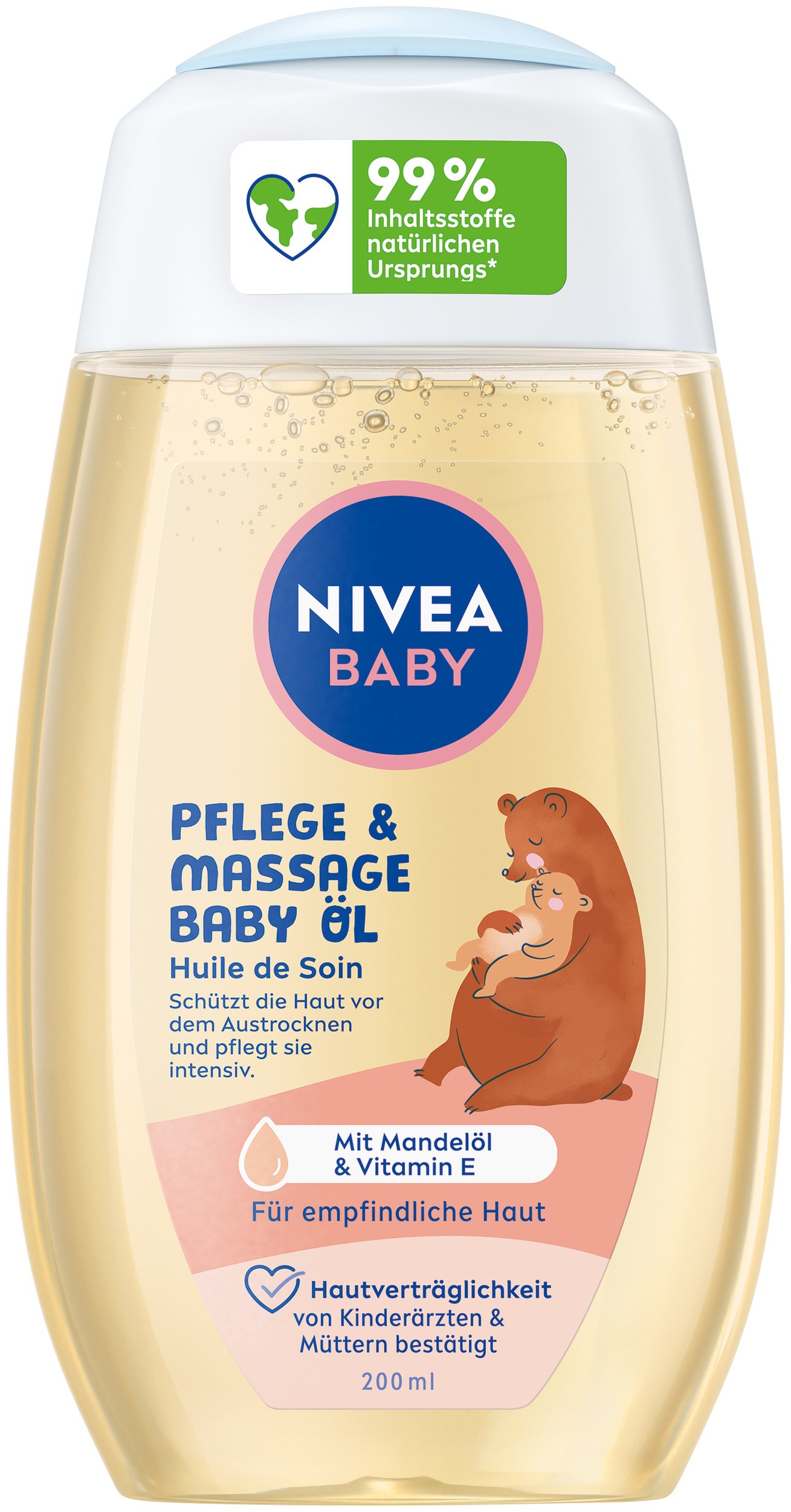 Nivea Baby Pflege- & Massageöl Fl 200 ml