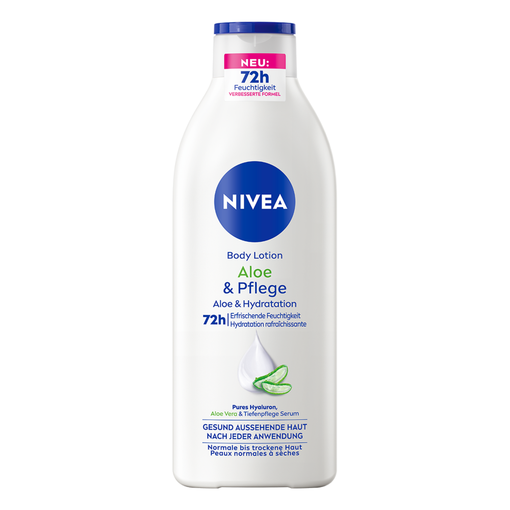 Nivea Body Lotion Aloe & Pflege Fl 400 ml