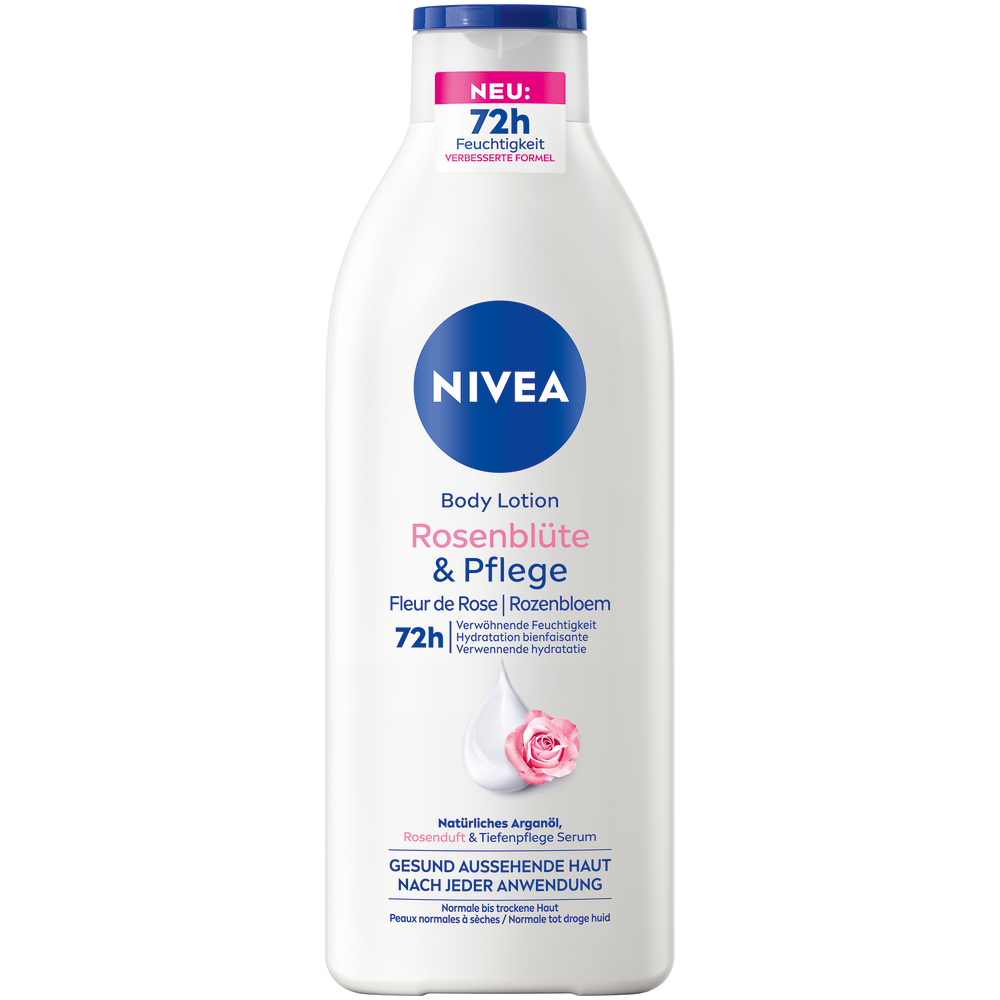 Nivea Body Lotion Rosenblüte & Pflege Fl 400 ml