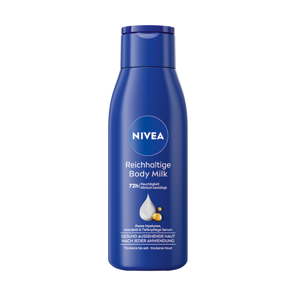 Nivea Body Milk Mini reichhaltig Fl 75 ml