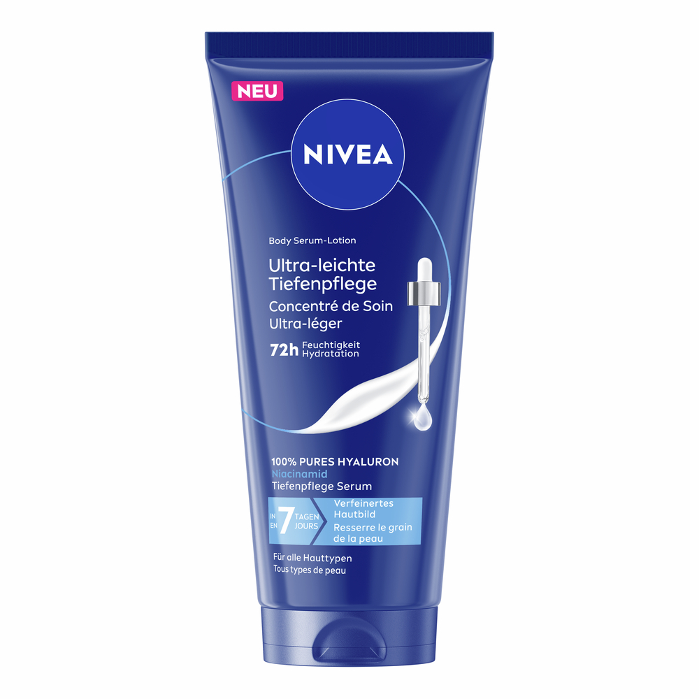 Nivea Body Serum-Lotion Ultra-leichte Tiefenpflege Tb 200 ml