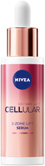 Nivea Cellular Expert Lift 3-Zonen Serum Disp 30 ml
