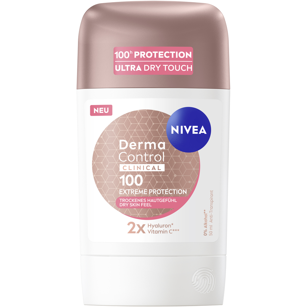 Nivea Deo Derma Control Clinical Ultra Dry Touch Stick Female 50 ml