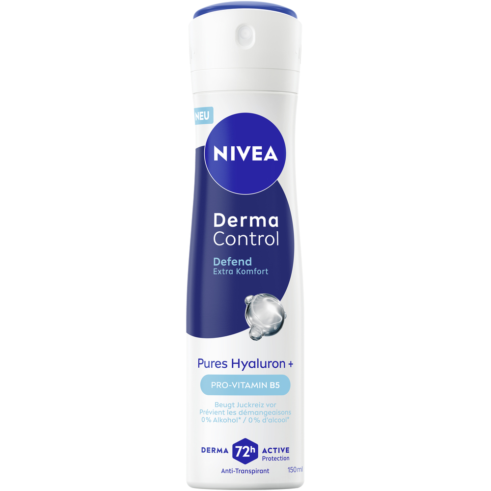 Nivea Deo Derma Control Defend Spray Female 150 ml