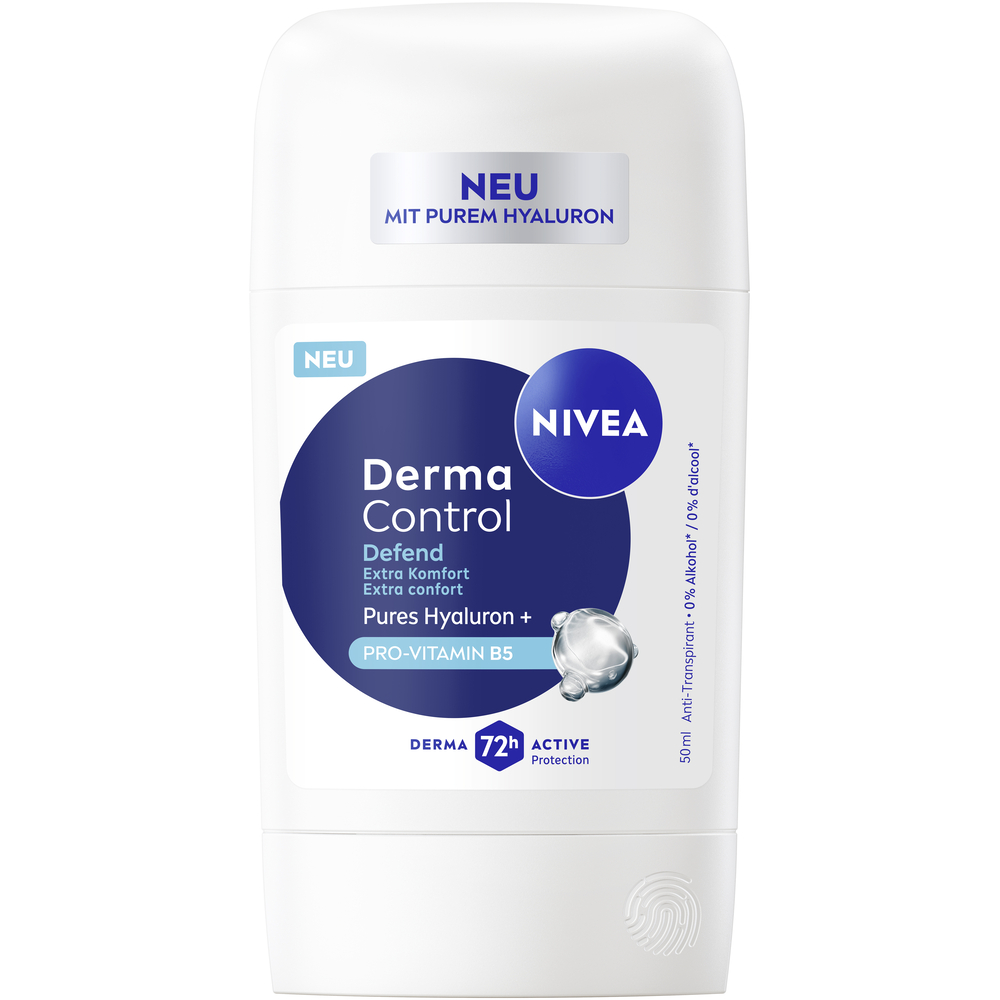 Nivea Deo Derma Control Defend Stick Female 50 ml