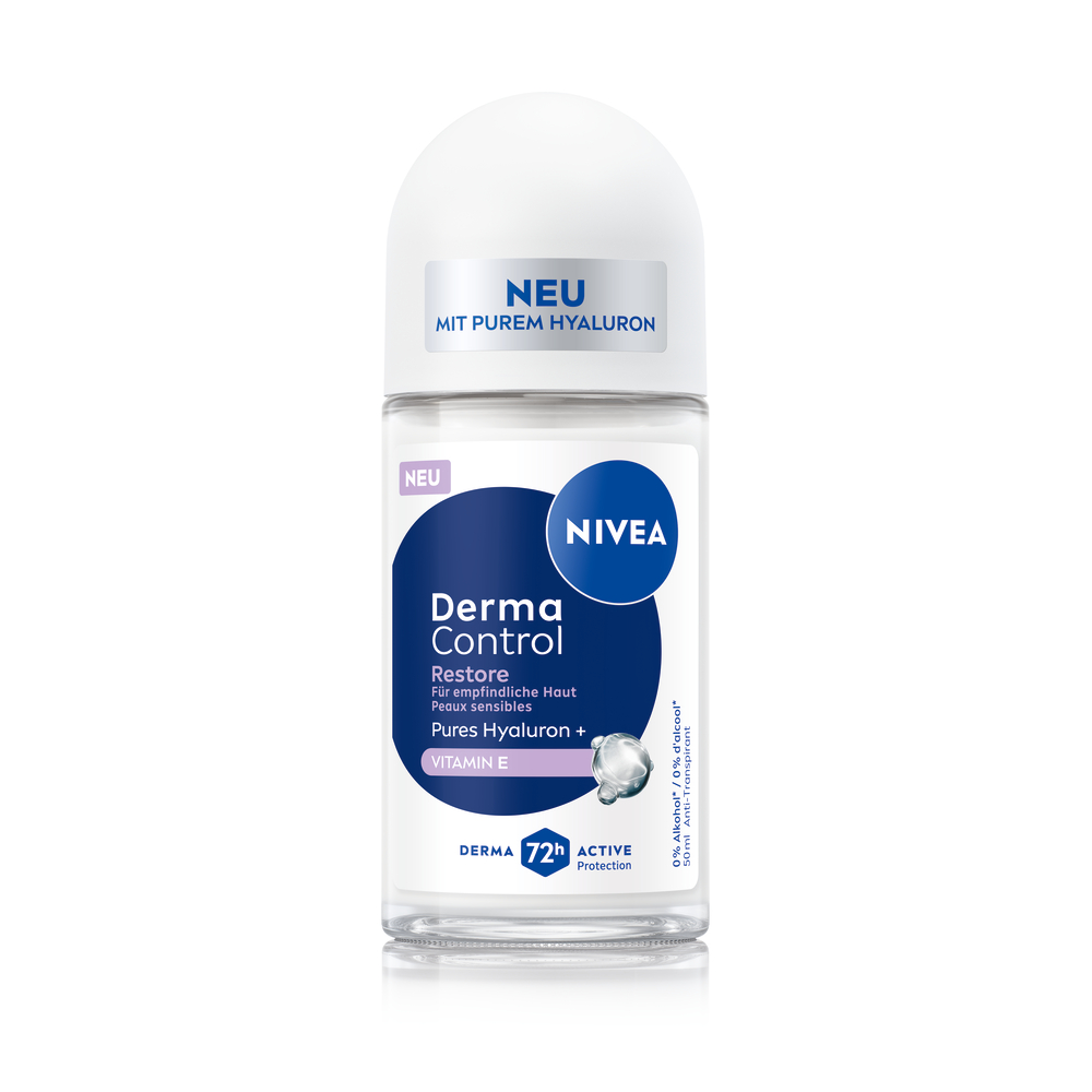 Nivea Deo Derma Control Restore Roll-on Female 50 ml