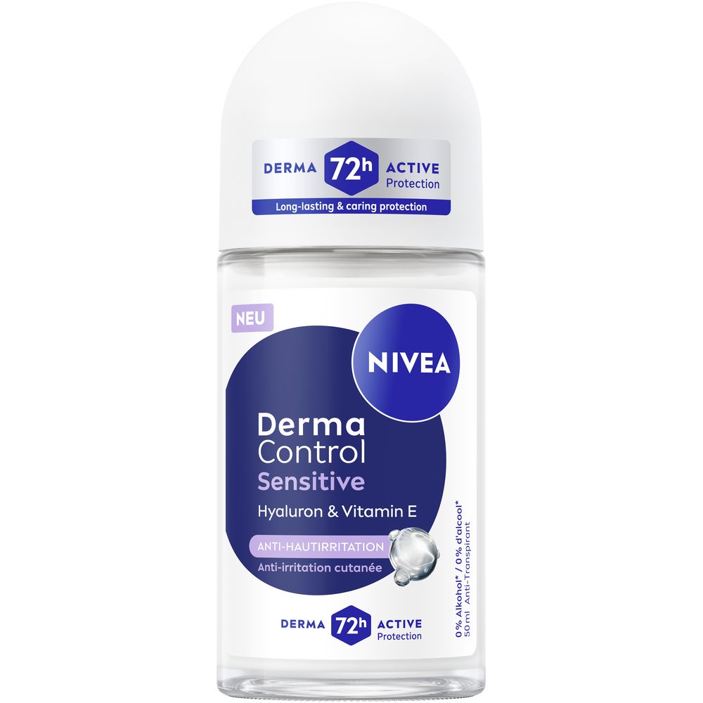 Nivea Deo Derma Control Restore Roll-on Female 50 ml