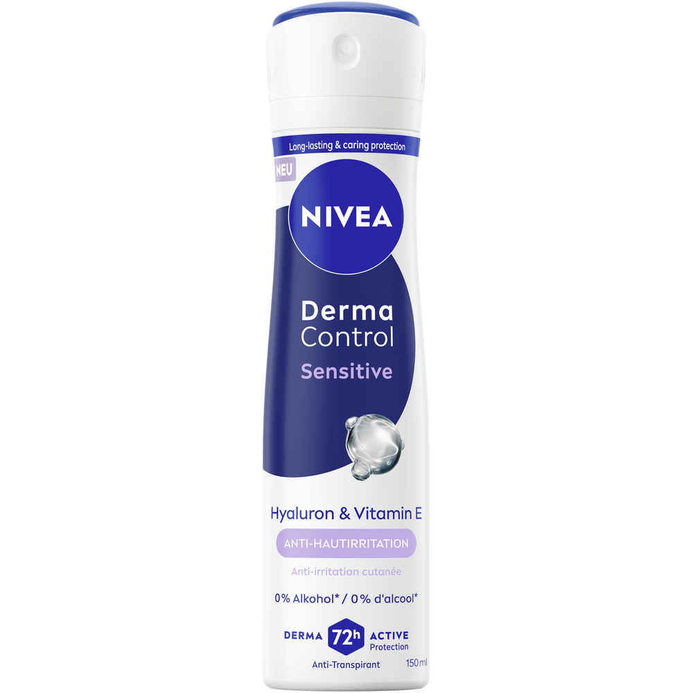 Nivea Deo Derma Control Restore Spray Female 150 ml