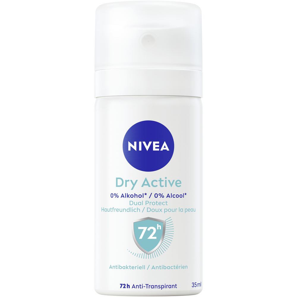 Nivea Deo Dry Active Spray Female 35 ml