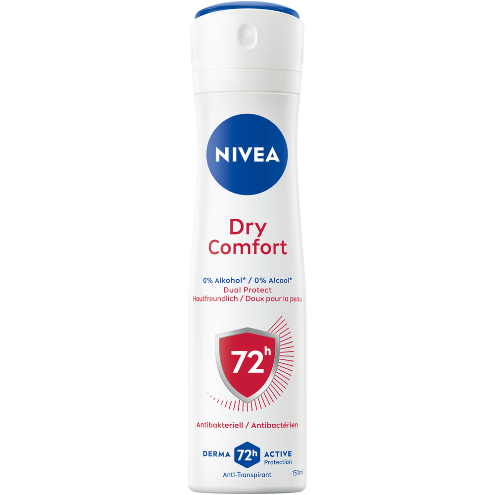 Nivea Deo Dry Comfort Spray Female 150 ml