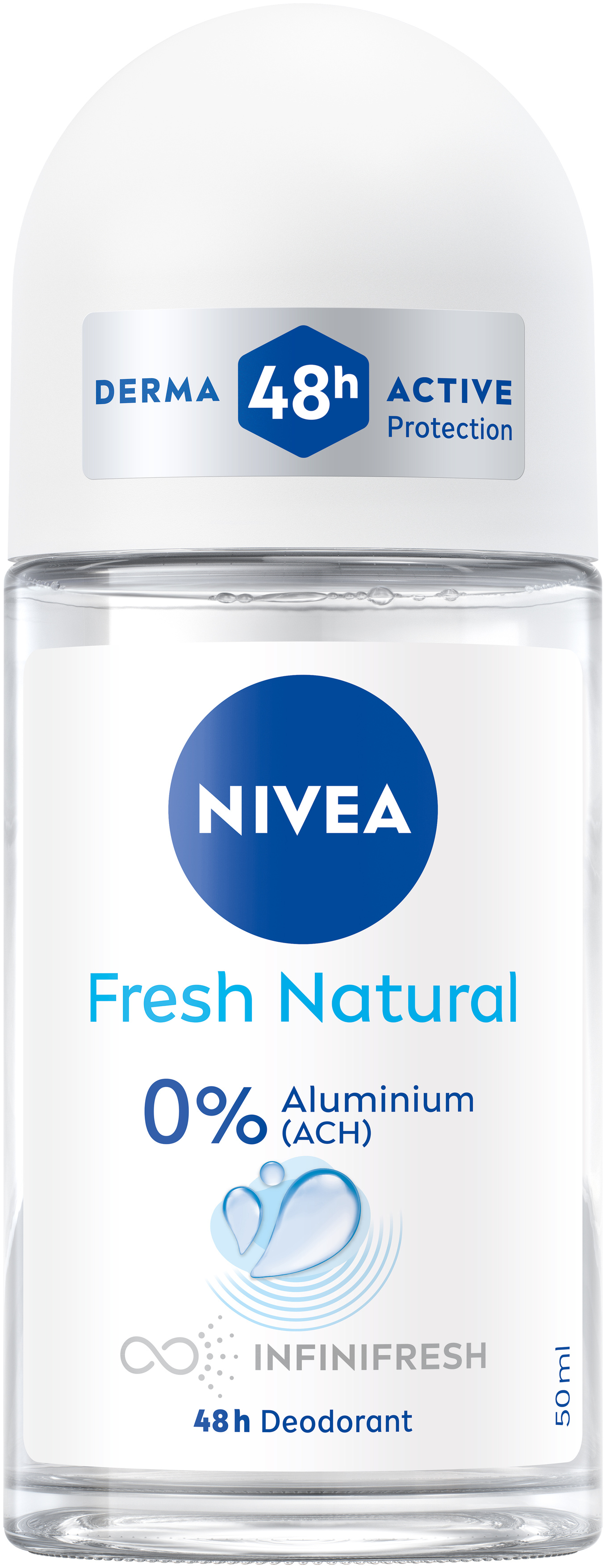 Nivea Deo Fresh Natural Roll-on Female 50 ml