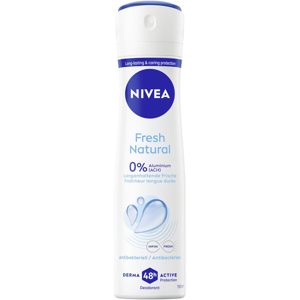 Nivea Deo Fresh Natural Spray Female 150 ml