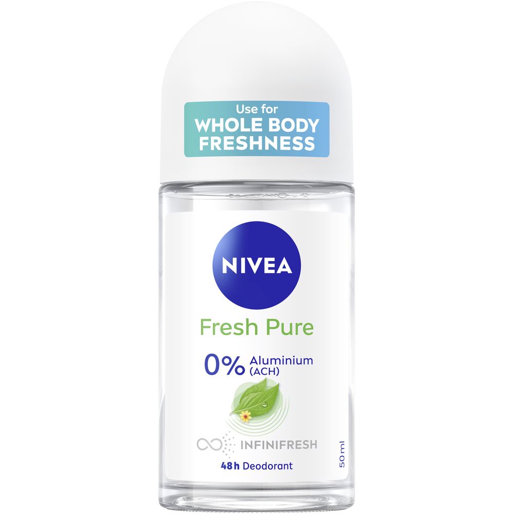 Nivea Deo Fresh Pure Roll-on Female 50 ml