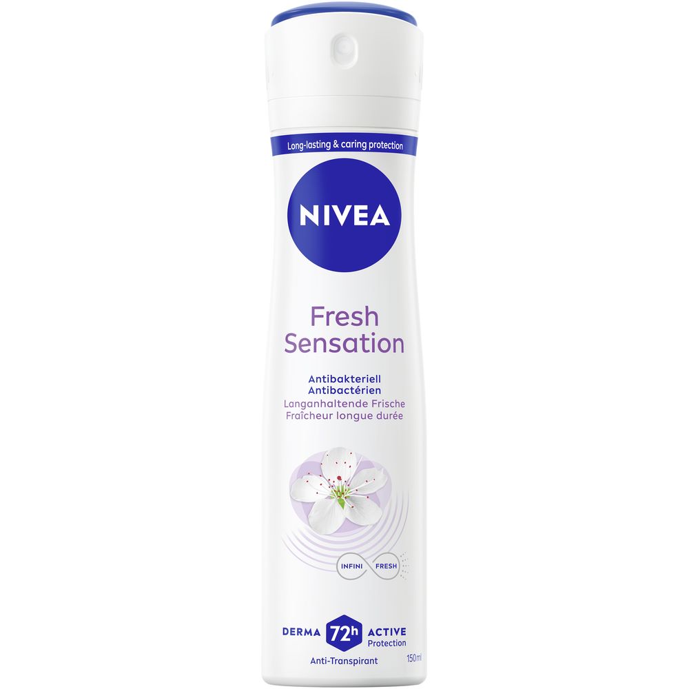 Nivea Deo Fresh Sensation Spray Female 150 ml
