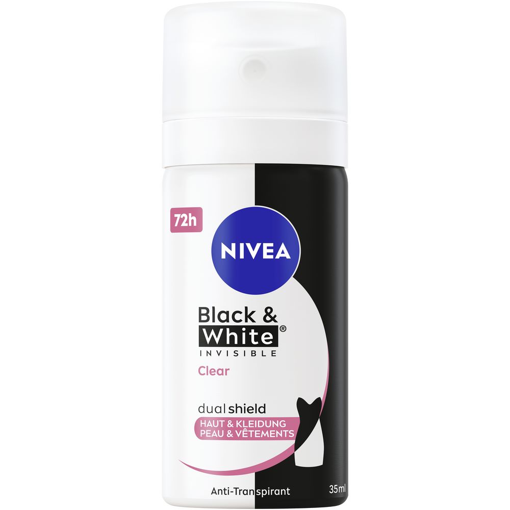 Nivea Deo Invisible Black & White Clear Spray Female 35 ml