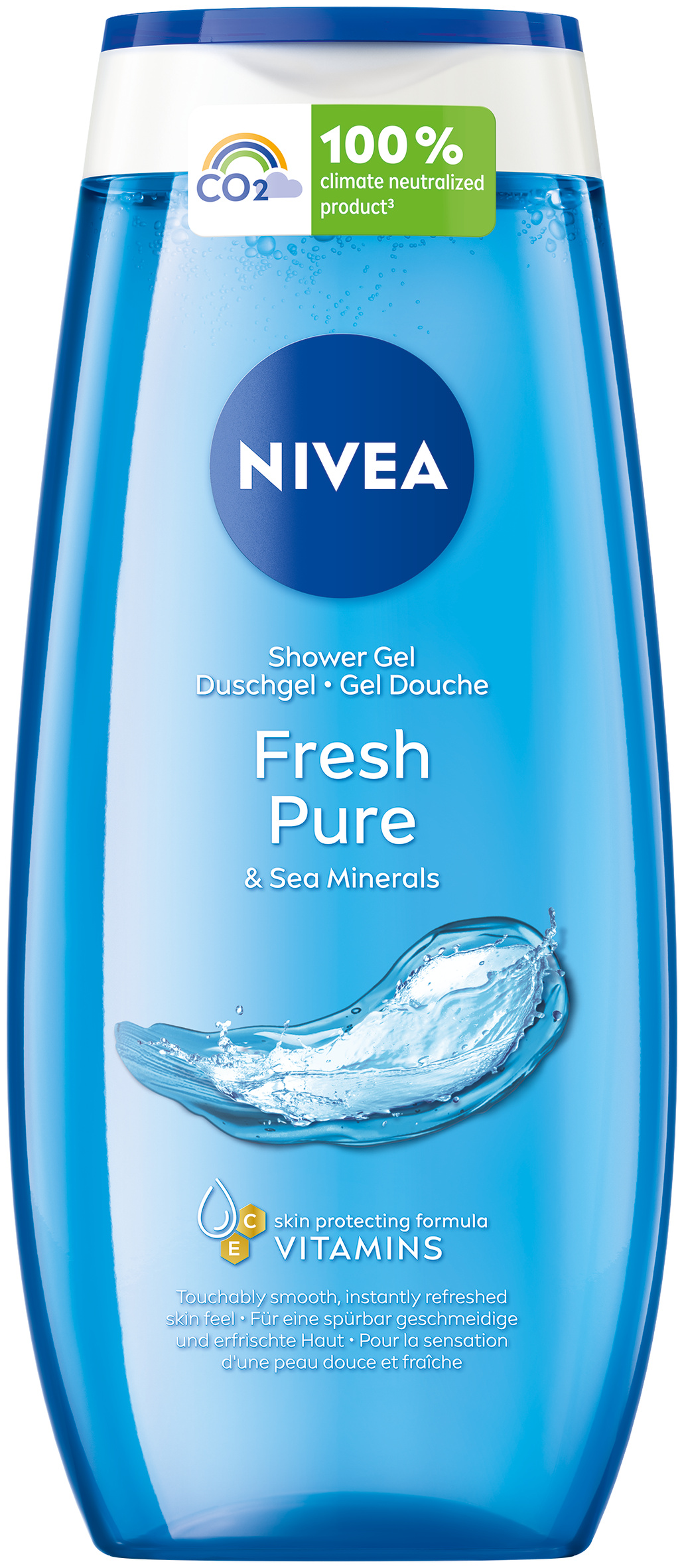 Nivea Duschgel Fresh Pure Fl 250 ml