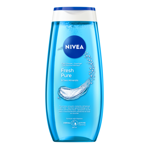 Nivea Duschgel Fresh Pure Fl 250 ml