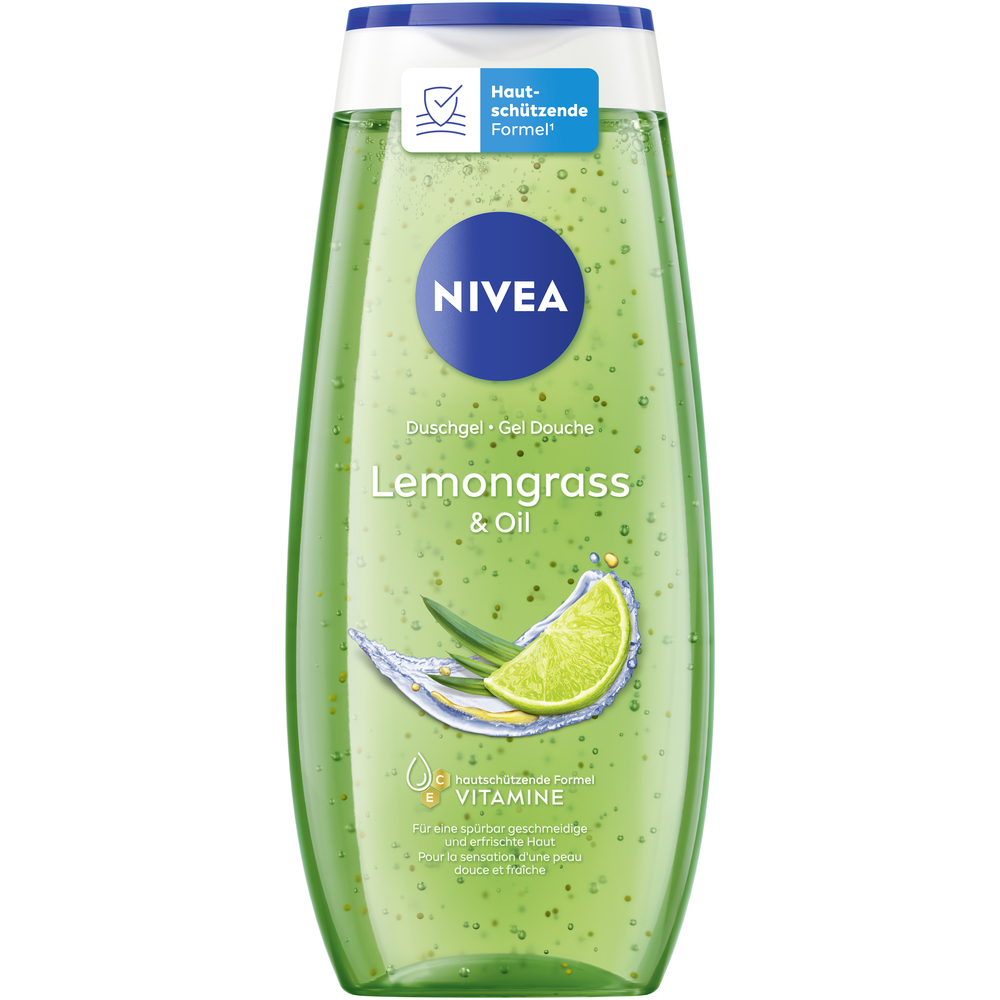 Nivea Duschgel Lemongrass & Oil Fl 250 ml