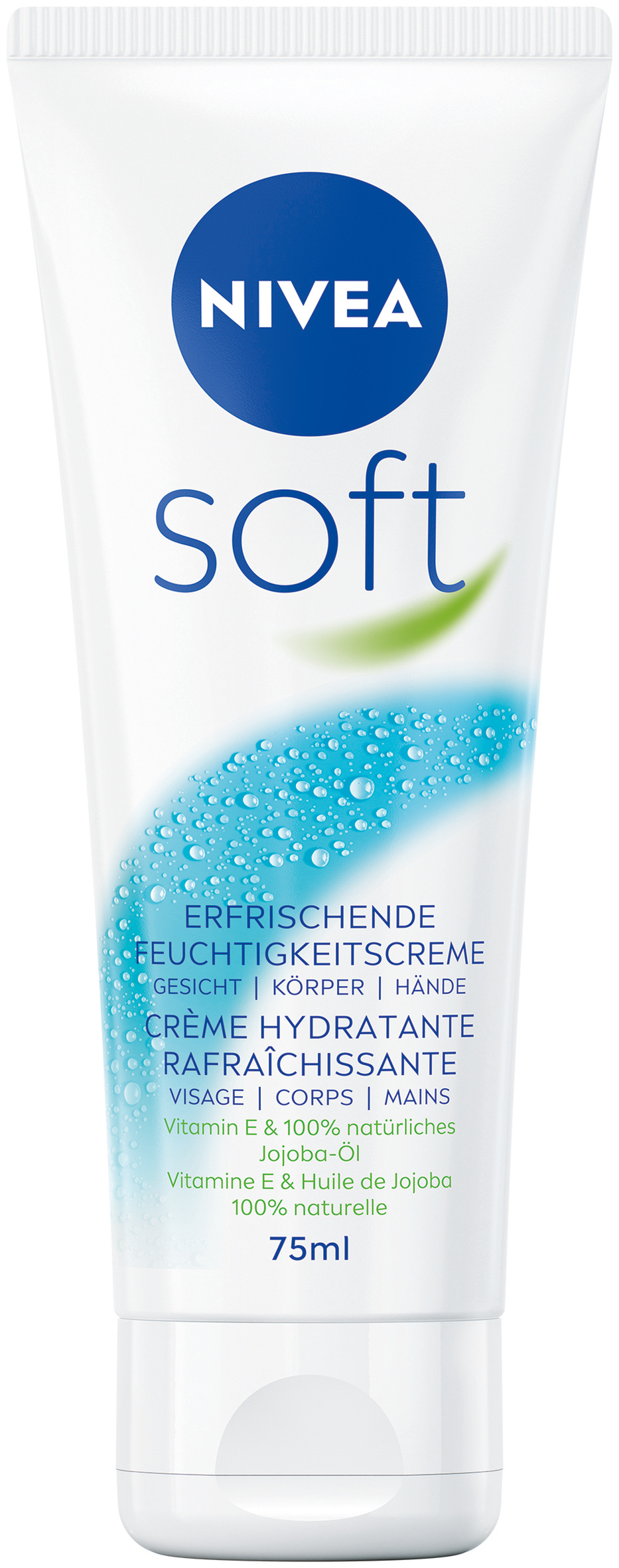 Nivea Feuchtigkeitscreme Soft Tb 75 ml