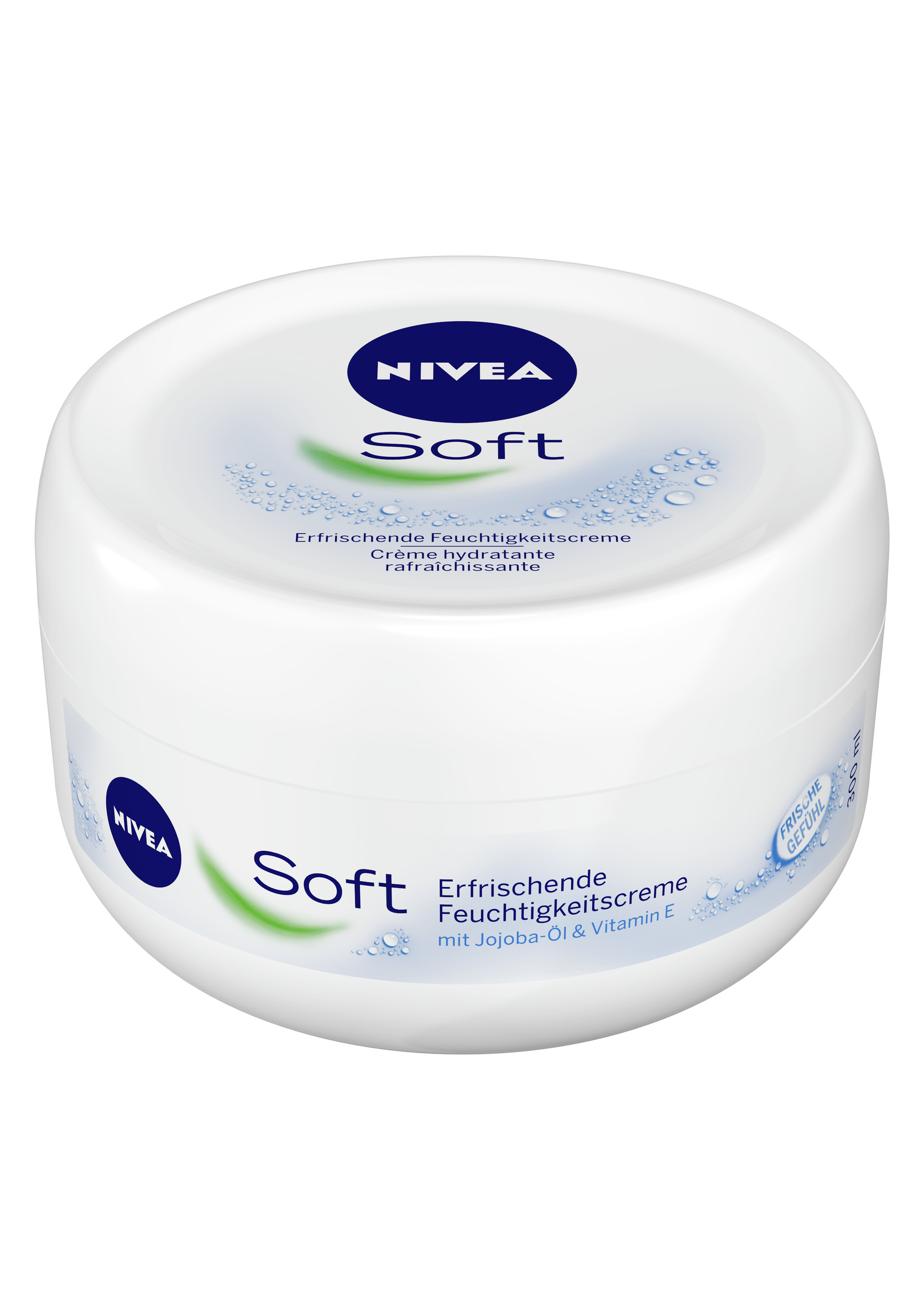 Nivea Feuchtigkeitscreme Soft Topf 300 ml