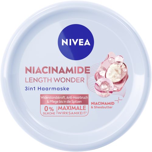 Nivea Haarmaske Niacinamide Length Wonder 3 in 1 Topf 200 ml