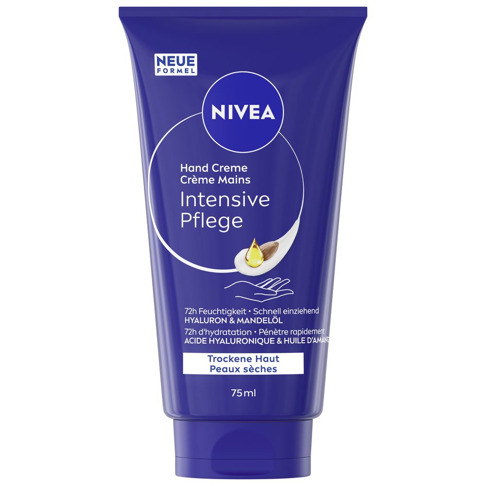Nivea Handcreme Intensive Care Tb 75 ml