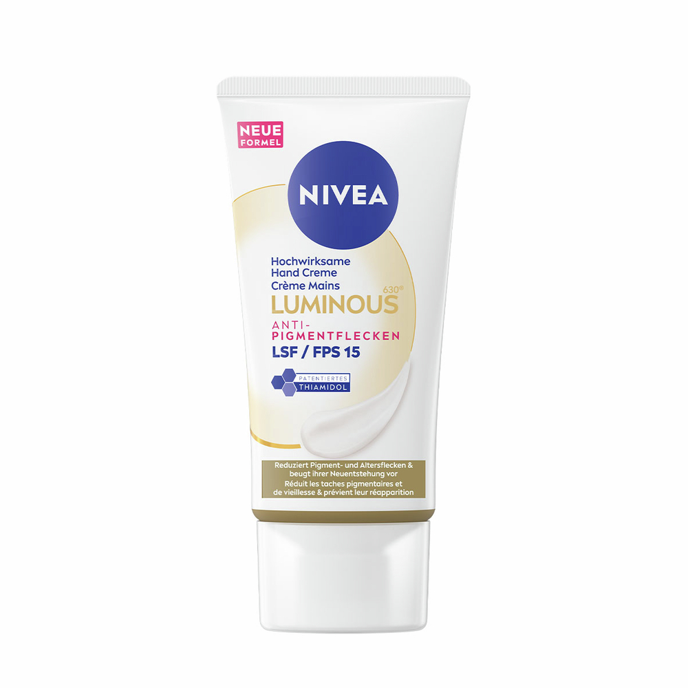 Nivea Handcreme Luminous Anti-Pigmentflecken Tb 50 ml