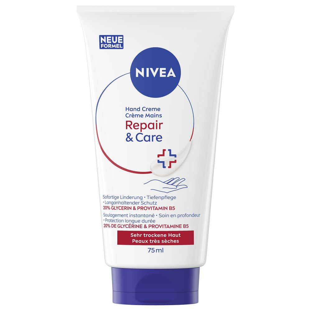 Nivea Handcreme Repair & Care Tb 75 ml