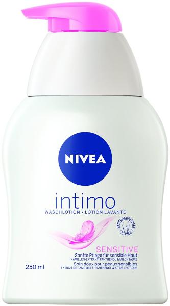 Nivea Intimo Waschlotion sensitiv 250 ml