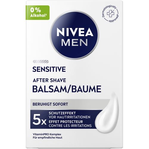 Nivea MEN After Shave Balsam sensitiv Fl 100 ml