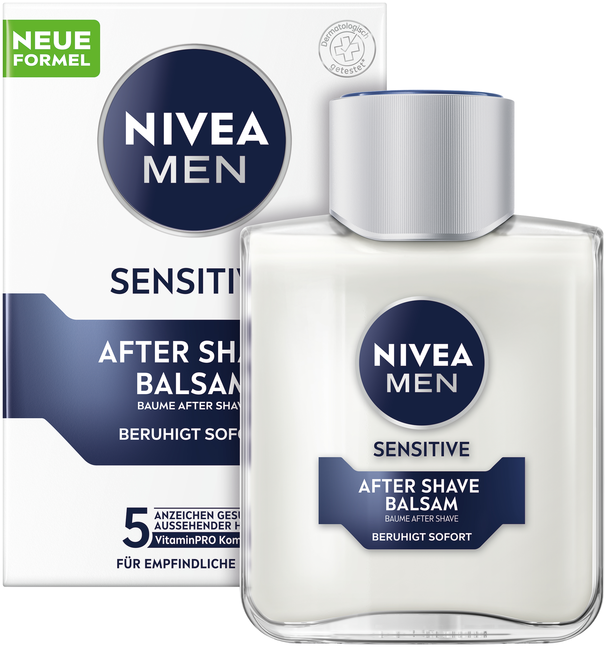 Nivea MEN After Shave Balsam Sensitive Fl 100 ml
