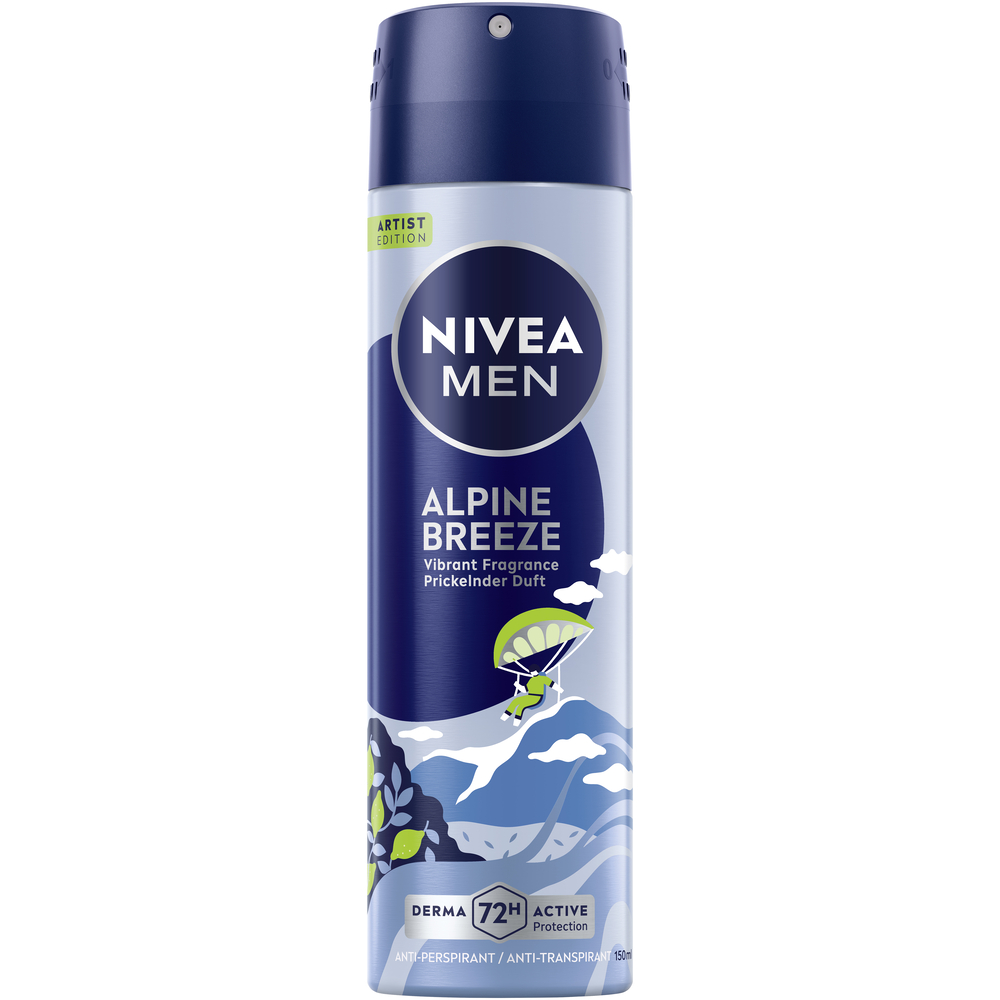 Nivea MEN Deo Alpine Breeze Spray 150 ml