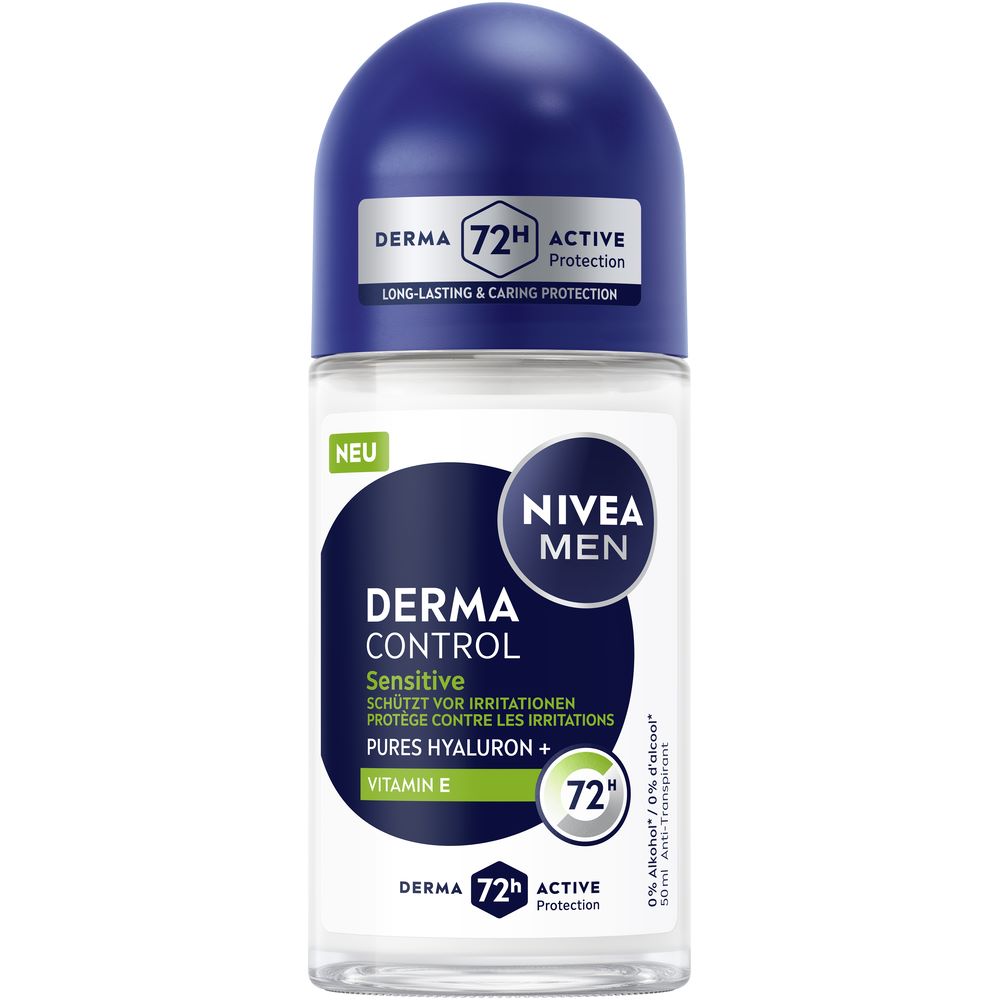 Nivea MEN Deo Derma Control Sensitive Roll-on 50 ml