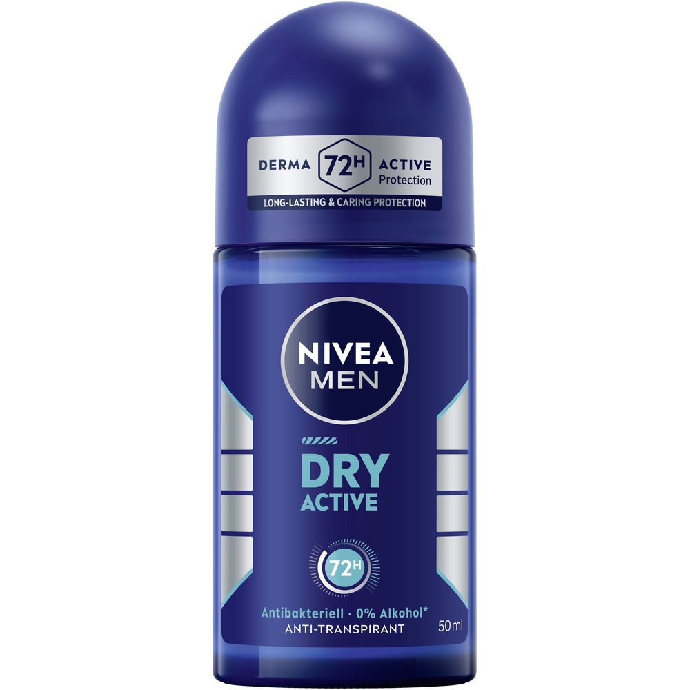 Nivea MEN Deo Dry Active Roll-on 50 ml