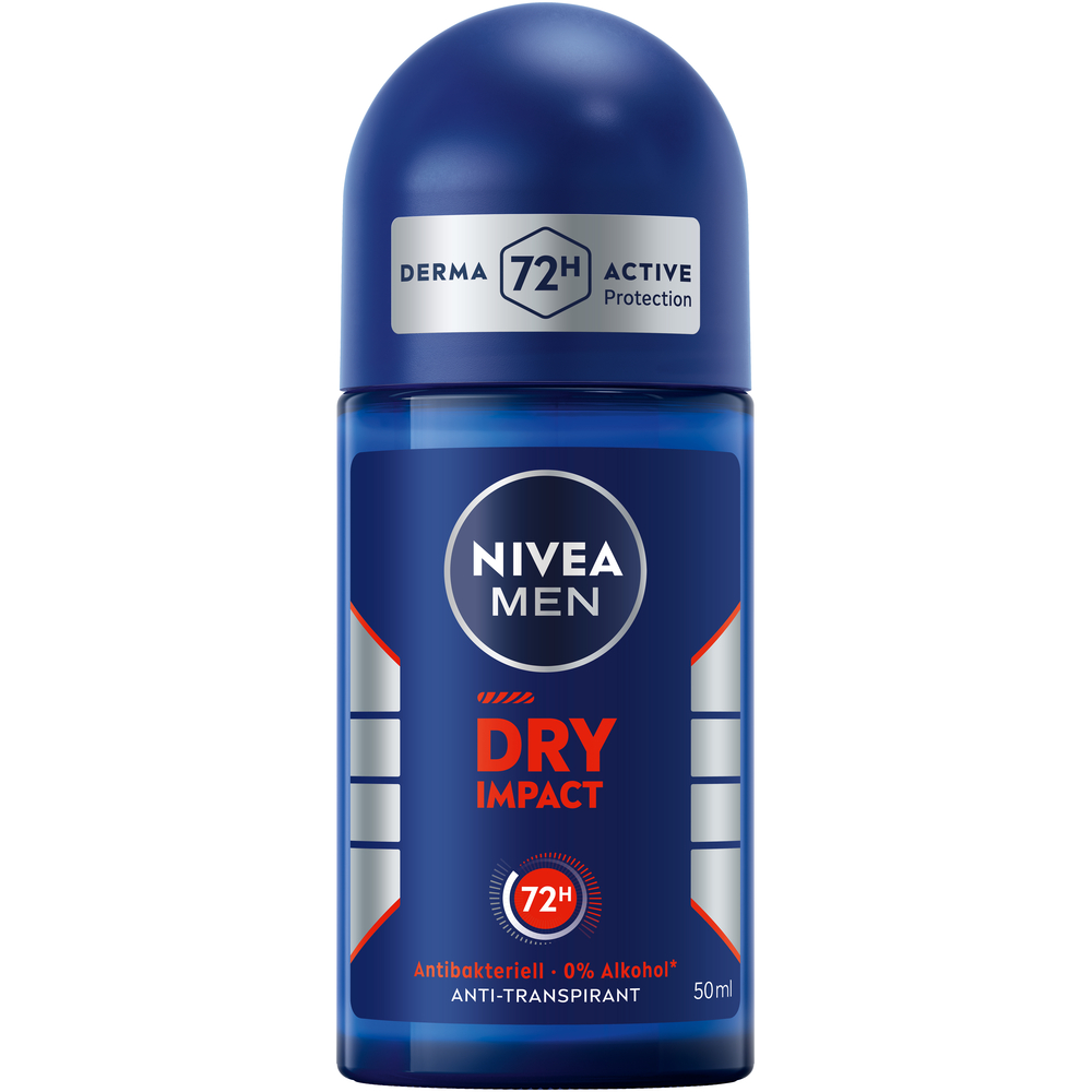 Nivea MEN Deo Dry Impact Roll-on 50 ml