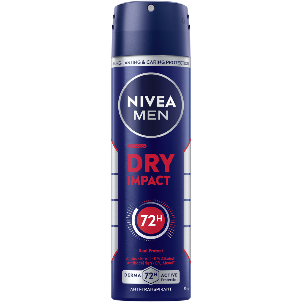 Nivea MEN Deo Dry Impact Spray 150 ml