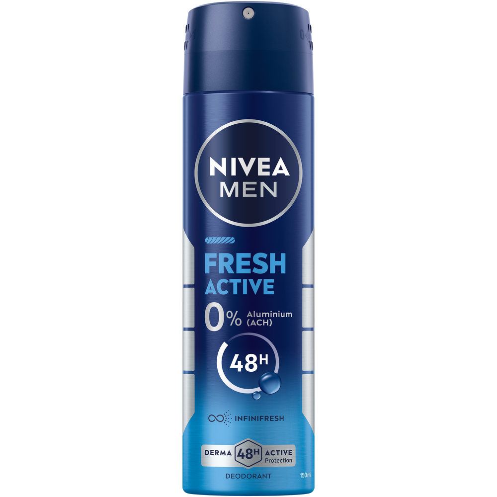 Nivea MEN Deo Fresh Active Spray 150 ml