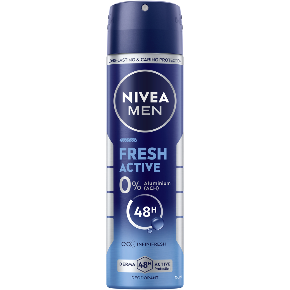 Nivea MEN Deo Fresh Active Spray 150 ml
