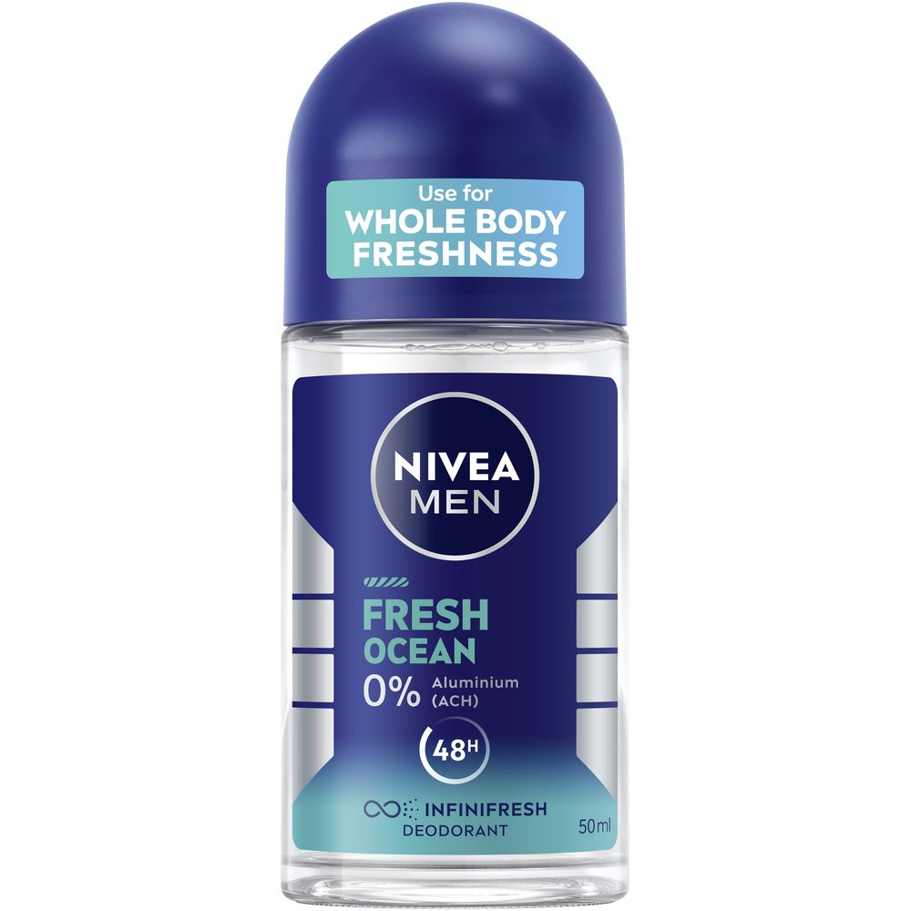 Nivea MEN Deo Fresh Ocean Roll-on 50 ml