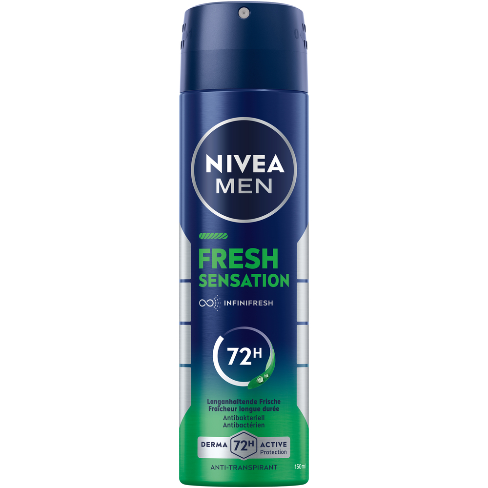 Nivea MEN Deo Fresh Sensation Spray 150 ml