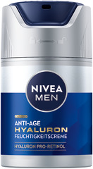 Nivea MEN Feuchtigkeitscreme Anti-Age Hyaluron Disp 50 ml