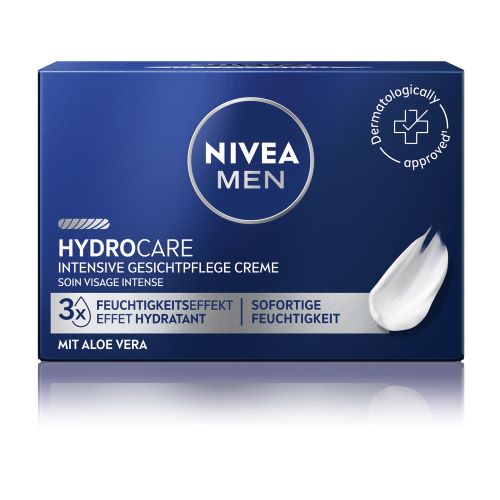 Nivea MEN Hydrocare Gesichtspflege Creme sensitiv 50 ml