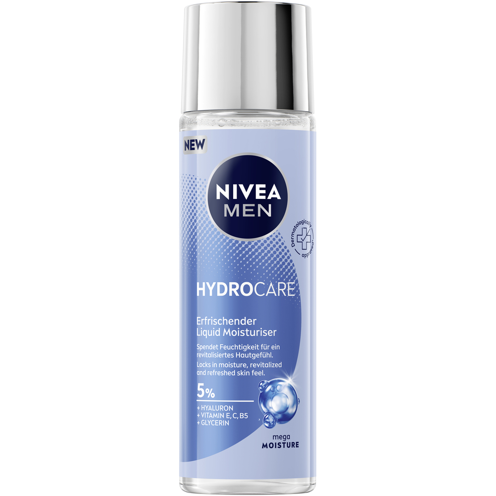 Nivea MEN Hydrocare Liquid Moisturiser erfrischend Fl 100 ml